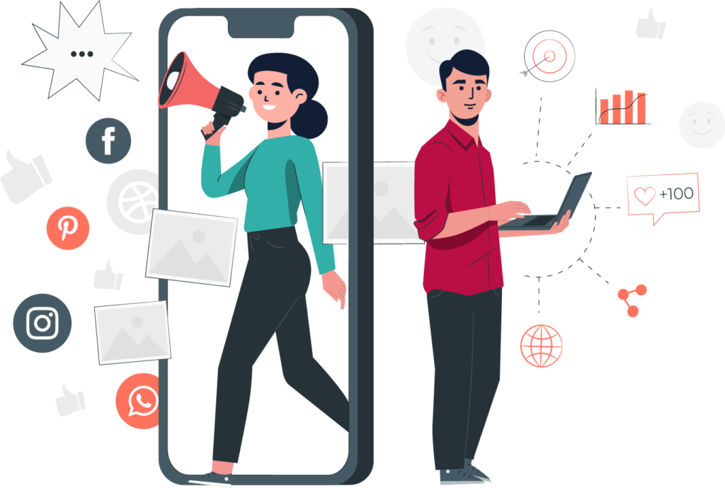 Social Media Marketing Services in Delhi NCR
